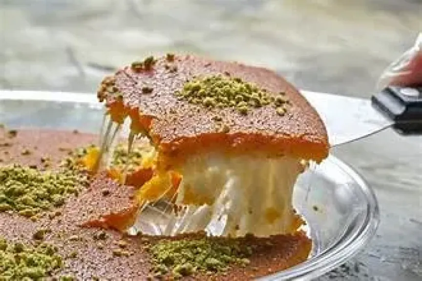 طريقة عمل الكنافة