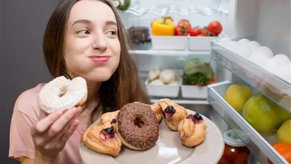 تناول السكريات