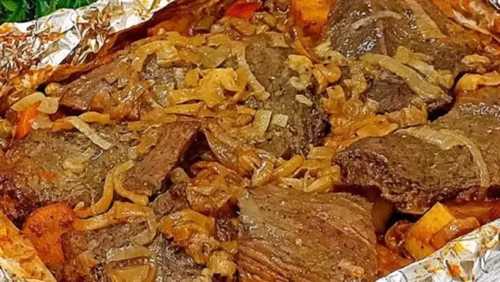 ورقة اللحمة الرمضانية