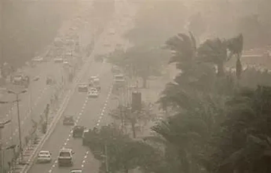 سوء الأحوال الجوية