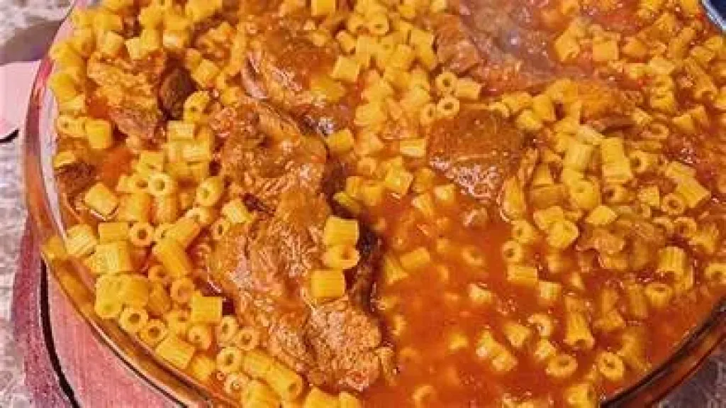 طريقة عمل المبكبكة باللحم