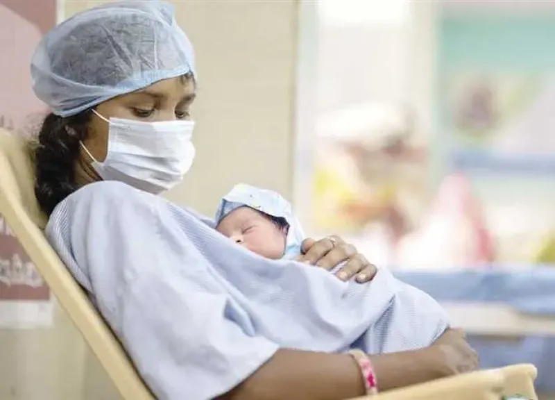 وزارة الصحة توضح مخاطر الولادات القيصرية